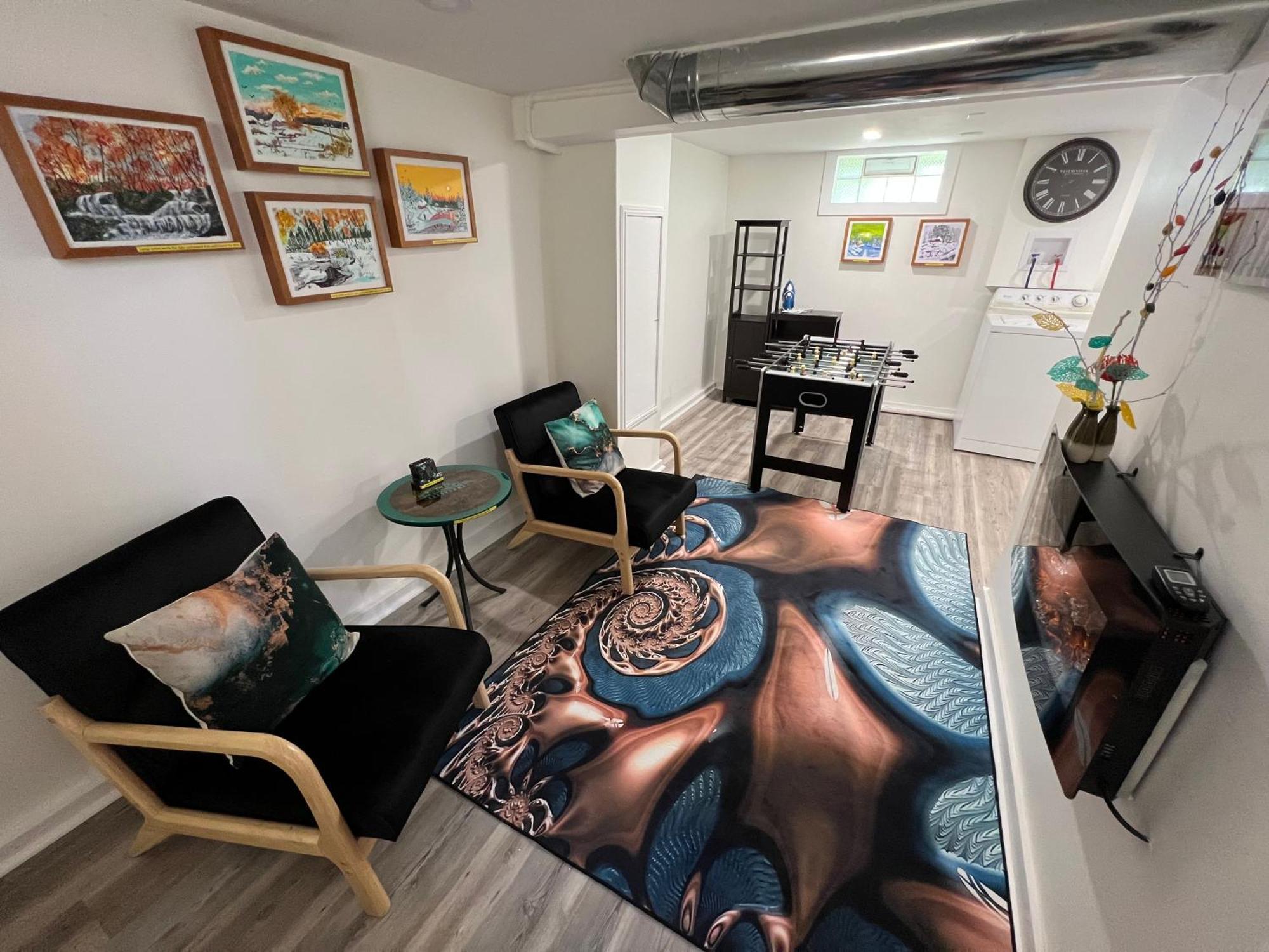 Trendy In Tremont, Cle Apartment Cleveland Luaran gambar